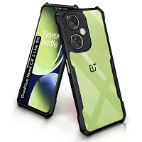 Mobiclonics Eagle Back Cover For OnePlus Nord 3 Lite - Black-thumb1