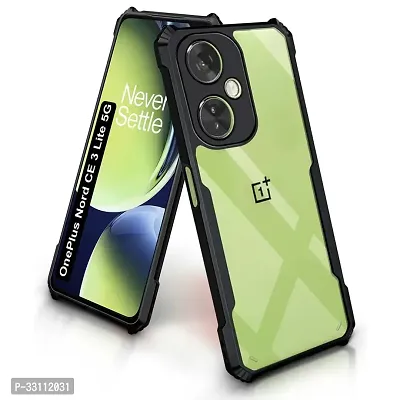 Mobiclonics Eagle Back Cover For OnePlus Nord 3 Lite - Black-thumb2