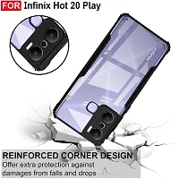 Mobiclonics  Back Cover Case for Infinix hot 20 play-thumb2