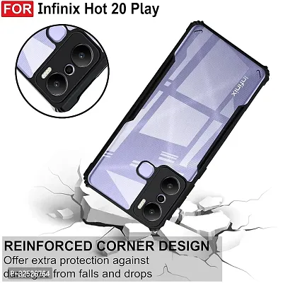 Mobiclonics  Back Cover Case for Infinix hot 20 play-thumb3