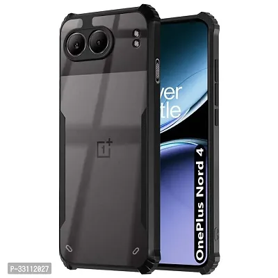 Mobiclonics Eagle Back Cover For OnePlus Nord 4 - Black