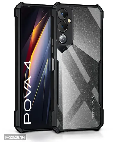 Mobiclonics  Back Cover Case for Tecno pova 4