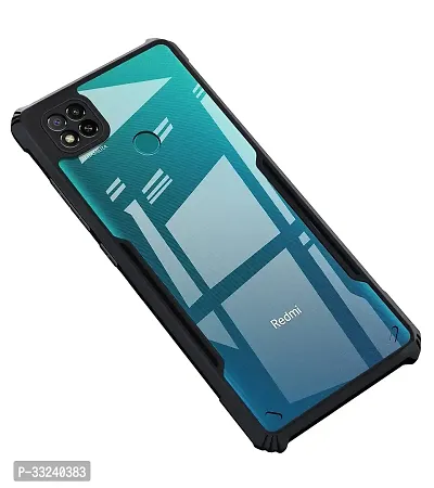 Mobiclonics Back Cover For Redmi 9c - Black-thumb0