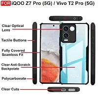 Stylish Polycarbonate Mobile Back Cover For  iQOO Z7 pro-thumb3