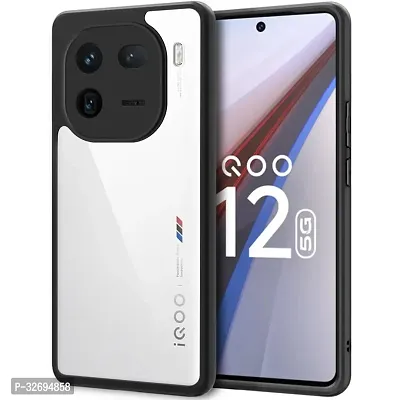 Stylish Polycarbonate Mobile Back Cover For  iQOO 12 5g-thumb0