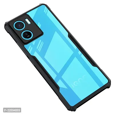 Stylish Polycarbonate Mobile Back Cover For  iQOO Z7-thumb0