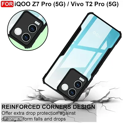 Stylish Polycarbonate Mobile Back Cover For  iQOO Z7 pro-thumb3