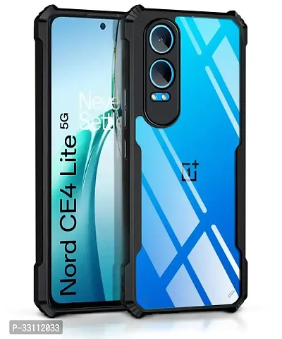 Mobiclonics Eagle Back Cover For OnePlus Nord CE 4 Lite - Black-thumb0