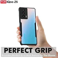 Stylish Polycarbonate Mobile Back Cover For  iQOO Z5 5g-thumb1