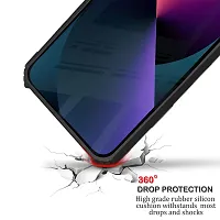 Mobiclonics Back Cover For Vivo V7 - Black-thumb2