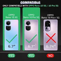 Mobiclonics Eagle Back Cover For Oppo Reno 10 Pro - Black-thumb1