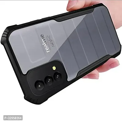 Mobiclonics Eagle Back Cover For Realme GT Master - Black-thumb0