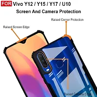 Mobiclonics Back Cover For Vivo Y17 - Black-thumb3