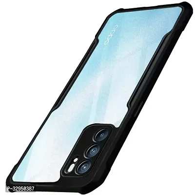 Mobiclonics Eagle Back Cover For Oppo Reno 6 Pro - Black-thumb0