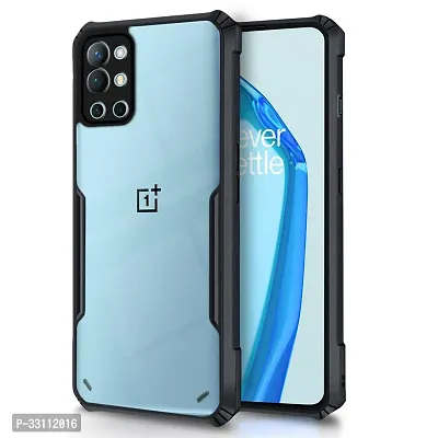 Mobiclonics Eagle Back Cover For OnePlus 9R - Black