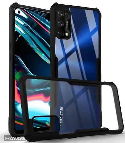 Mobiclonics Eagle Back Cover For Realme 7 Pro - Black-thumb0