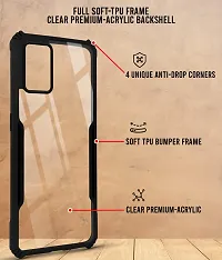 Mobiclonics Eagle Back Cover For Oppo F19 Pro - Black-thumb1