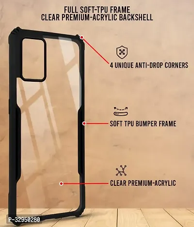 Mobiclonics Eagle Back Cover For Oppo F19 Pro - Black-thumb2