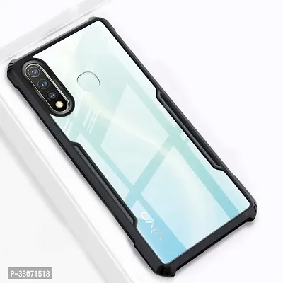 Mobiclonics Back Cover For Vivo Y19 - Black