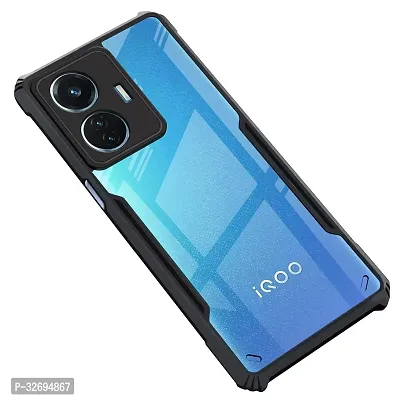 Stylish Polycarbonate Mobile Back Cover For  iQOO Z6 44w-thumb0