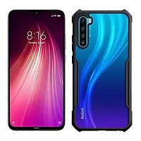 Mobiclonics Back Cover For Redmi Note 8 - Black-thumb1