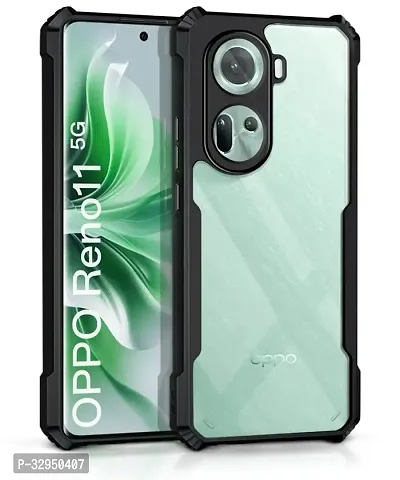 Mobiclonics Eagle Back Cover For Oppo Reno 11 - Black-thumb0