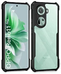 Mobiclonics Eagle Back Cover For Oppo Reno 11 - Black-thumb2