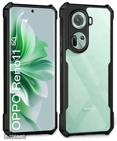 Mobiclonics Eagle Back Cover For Oppo Reno 11 - Black-thumb3