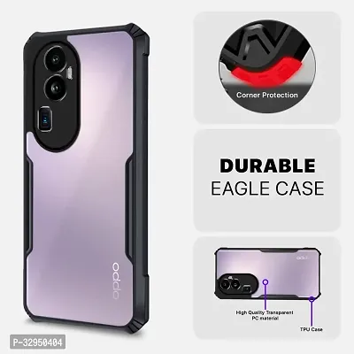 Mobiclonics Eagle Back Cover For Oppo Reno 10 Pro Plus - Black-thumb3