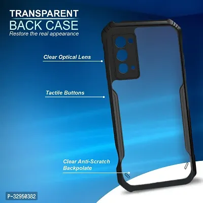 Mobiclonics Eagle Back Cover For Oppo Reno 5 Pro - Black-thumb3