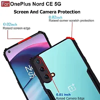 Mobiclonics Eagle Back Cover For OnePlus Nord CE - Black-thumb3