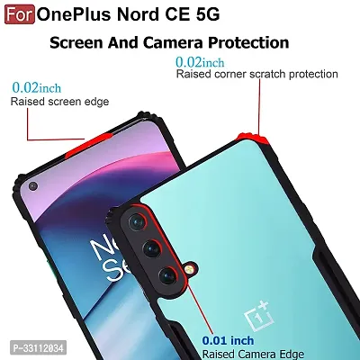 Mobiclonics Eagle Back Cover For OnePlus Nord CE - Black-thumb4