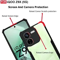 Stylish Polycarbonate Mobile Back Cover For  iQOO Z9x 5g-thumb3