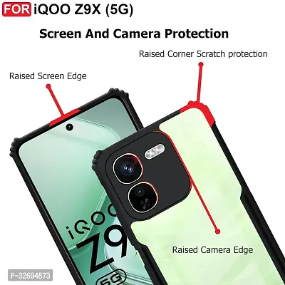 Stylish Polycarbonate Mobile Back Cover For  iQOO Z9x 5g-thumb4