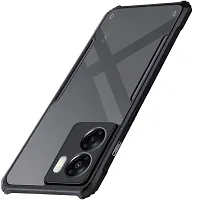 Mobiclonics Eagle Back Cover For Oppo A57 4G - Black-thumb2