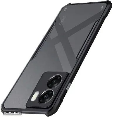 Mobiclonics Eagle Back Cover For Oppo A57 4G - Black-thumb3