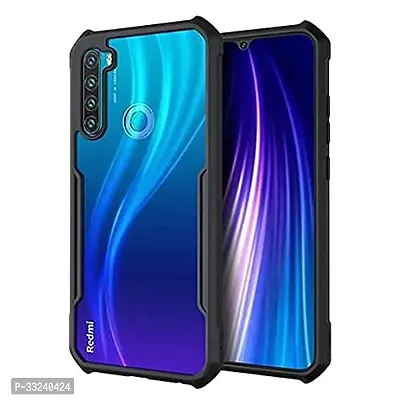 Mobiclonics Back Cover For Redmi Note 8 - Black