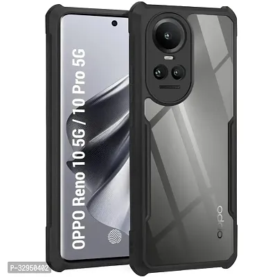 Mobiclonics Eagle Back Cover For Oppo Reno 10 Pro - Black-thumb0