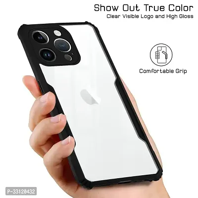 Mobiclonics Back Cover For Apple iphone 14 Pro - Black-thumb3