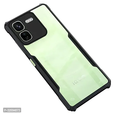 Stylish Polycarbonate Mobile Back Cover For  iQOO Z9x 5g-thumb0