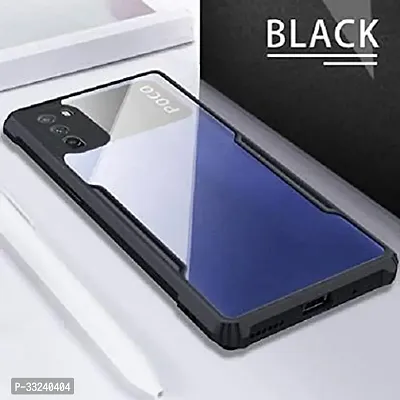 Mobiclonics Back Cover For Poco M3 - Black-thumb4