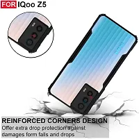 Stylish Polycarbonate Mobile Back Cover For  iQOO Z5 5g-thumb2