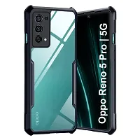 Mobiclonics Eagle Back Cover For Oppo Reno 5 Pro - Black-thumb1