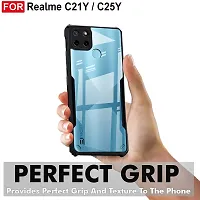 Mobiclonics Eagle Back Cover For Realme C21Y - Black-thumb2