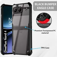 Mobiclonics Eagle Back Cover For OnePlus Nord 4 - Black-thumb3