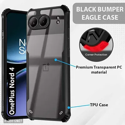 Mobiclonics Eagle Back Cover For OnePlus Nord 4 - Black-thumb4