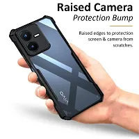 Mobiclonics Back Cover For Vivo Y22 - Black-thumb3