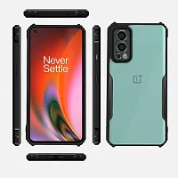 Mobiclonics Eagle Back Cover For OnePlus Nord 2 - Black-thumb1