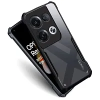 Mobiclonics Eagle Back Cover For Oppo Reno 8 Pro Plus - Black-thumb2