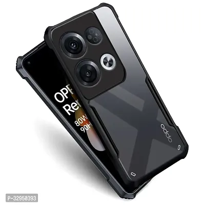 Mobiclonics Eagle Back Cover For Oppo Reno 8 Pro Plus - Black-thumb3